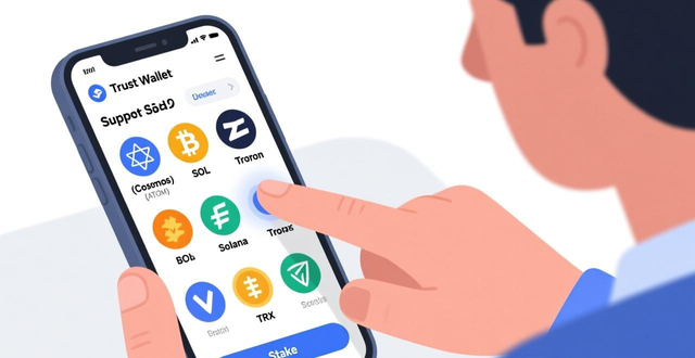 如何在 Trust Wallet 中进行质押？_Trust Wallet质押功能_加密货币质押获取被动收入